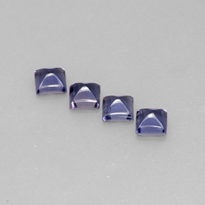 Achetez naturel ct bleue iolite gems, transparent, en provenance madagascar chez gemselect. en stock, livraison internationale!