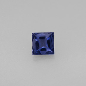 Iolite bleue naturelle transparent, 0,36 ct, transparent / translucide