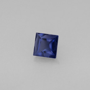 Iolite bleue naturelle transparent, 0,36 ct, transparent / translucide