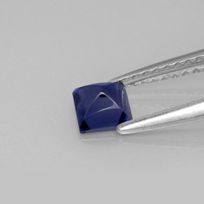 Iolite bleue naturelle transparent, 0,36 ct, transparent / translucide