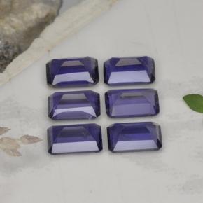 Achetez naturel 2,88ct bleue iolite gems, taille émeraude, en provenance madagascar chez gemselect. en stock, livraison internationale!