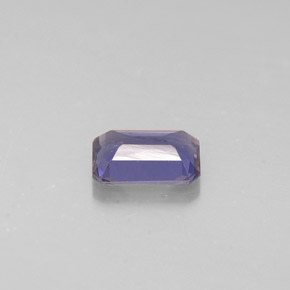 Iolite Violet Bleu naturelle Taille émeraude, 0.43 ct, VS