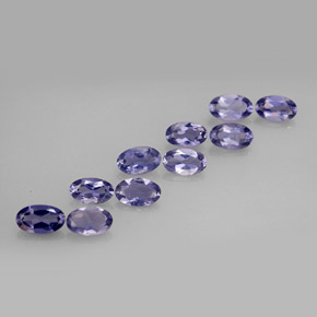 Achetez naturel ct bleue iolite gems, coupe ovale, en provenance madagascar chez gemselect. en stock, livraison internationale!