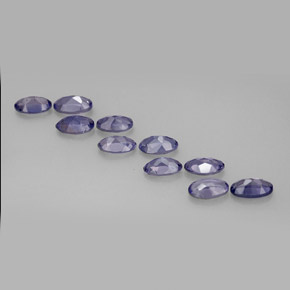 Achetez naturel ct bleue iolite gems, coupe ovale, en provenance madagascar chez gemselect. en stock, livraison internationale!