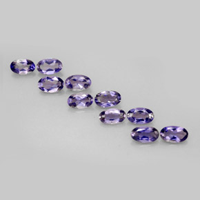 Achetez naturel ct bleue iolite gems, coupe ovale, en provenance madagascar chez gemselect. en stock, livraison internationale!