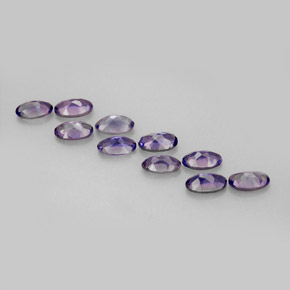 Achetez naturel ct bleue iolite gems, coupe ovale, en provenance madagascar chez gemselect. en stock, livraison internationale!