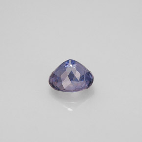 Iolite Violet Bleu naturelle Coupe ovale, 0.44 ct, VS
