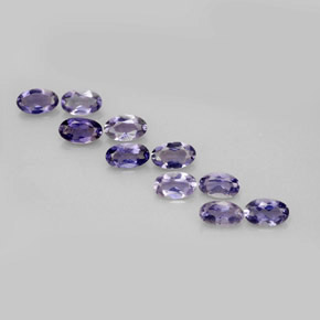 Achetez naturel ct bleue iolite gems, coupe ovale, en provenance madagascar chez gemselect. en stock, livraison internationale!
