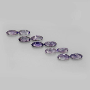 Achetez naturel ct bleue iolite gems, coupe ovale, en provenance madagascar chez gemselect. en stock, livraison internationale!