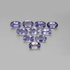 Achetez naturel ct bleue iolite gems, coupe ovale, en provenance madagascar chez gemselect. en stock, livraison internationale!