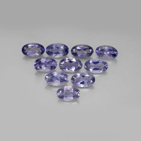 Achetez naturel ct bleue iolite gems, coupe ovale, en provenance madagascar chez gemselect. en stock, livraison internationale!