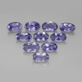 Achetez naturel ct bleue iolite gems, coupe ovale, en provenance madagascar chez gemselect. en stock, livraison internationale!