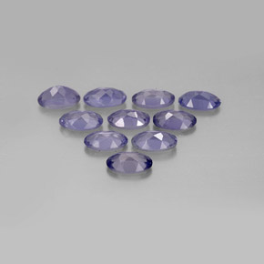 Achetez naturel ct bleue iolite gems, coupe ovale, en provenance madagascar chez gemselect. en stock, livraison internationale!