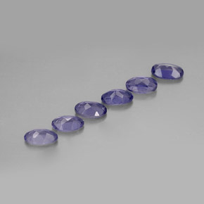 Achetez naturel ct bleue iolite gems, coupe ovale, en provenance madagascar chez gemselect. en stock, livraison internationale!