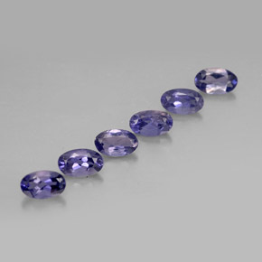 Achetez naturel ct bleue iolite gems, coupe ovale, en provenance madagascar chez gemselect. en stock, livraison internationale!
