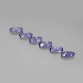 Achetez naturel ct bleue iolite gems, coupe ovale, en provenance madagascar chez gemselect. en stock, livraison internationale!