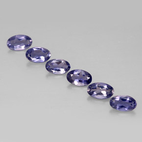 Achetez naturel ct bleue iolite gems, coupe ovale, en provenance madagascar chez gemselect. en stock, livraison internationale!