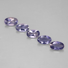 Achetez naturel ct bleue iolite gems, coupe ovale, en provenance madagascar chez gemselect. en stock, livraison internationale!