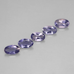 Achetez naturel ct bleue iolite gems, coupe ovale, en provenance madagascar chez gemselect. en stock, livraison internationale!