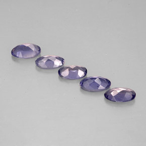 Achetez naturel ct bleue iolite gems, coupe ovale, en provenance madagascar chez gemselect. en stock, livraison internationale!
