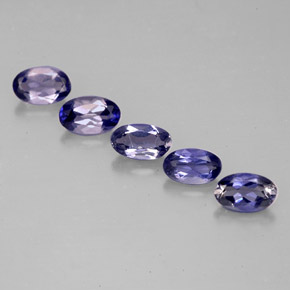 Achetez naturel ct bleue iolite gems, coupe ovale, en provenance madagascar chez gemselect. en stock, livraison internationale!