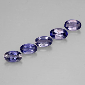 Achetez naturel ct bleue iolite gems, coupe ovale, en provenance madagascar chez gemselect. en stock, livraison internationale!