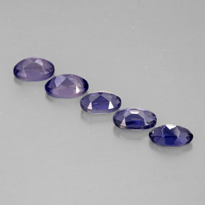 Achetez naturel ct bleue iolite gems, coupe ovale, en provenance madagascar chez gemselect. en stock, livraison internationale!