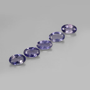 Achetez naturel ct bleue iolite gems, coupe ovale, en provenance madagascar chez gemselect. en stock, livraison internationale!