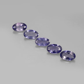 Achetez naturel ct bleue iolite gems, coupe ovale, en provenance madagascar chez gemselect. en stock, livraison internationale!