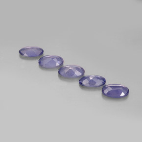 Achetez naturel ct bleue iolite gems, coupe ovale, en provenance madagascar chez gemselect. en stock, livraison internationale!