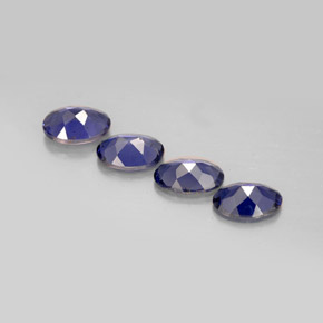 Achetez naturel ct bleu violet iolite gems, coupe ovale, en provenance madagascar chez gemselect. en stock, livraison internationale!