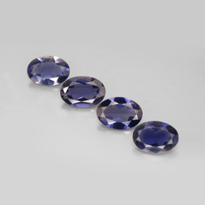 Achetez naturel ct bleue iolite gems, coupe ovale, en provenance madagascar chez gemselect. en stock, livraison internationale!
