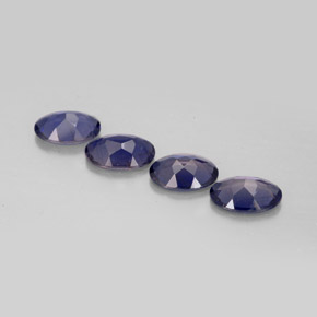 Achetez naturel ct bleue iolite gems, coupe ovale, en provenance madagascar chez gemselect. en stock, livraison internationale!