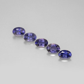 Achetez naturel ct bleue iolite gems, coupe ovale, en provenance madagascar chez gemselect. en stock, livraison internationale!