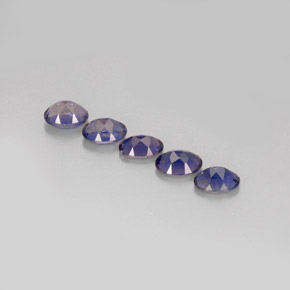 Achetez naturel ct bleue iolite gems, coupe ovale, en provenance madagascar chez gemselect. en stock, livraison internationale!