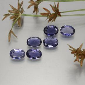 Achetez naturel ct bleue iolite gems, coupe ovale, en provenance madagascar chez gemselect. en stock, livraison internationale!