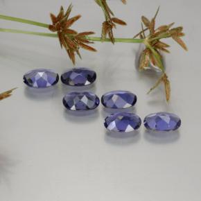 Achetez naturel ct bleue iolite gems, coupe ovale, en provenance madagascar chez gemselect. en stock, livraison internationale!