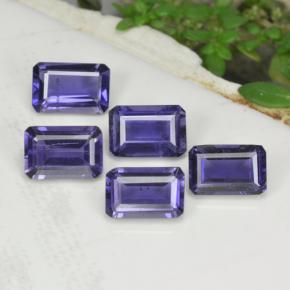 Achetez naturel 2,52ct bleue iolite gems, taille émeraude, en provenance madagascar chez gemselect. en stock, livraison internationale!