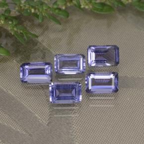 Achetez naturel 2,58ct violet iolite gems, taille émeraude, en provenance madagascar chez gemselect. en stock, livraison internationale!