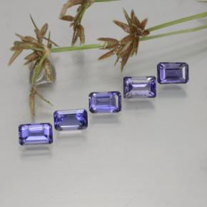 Achetez naturel 2,66ct bleue iolite gems, taille émeraude, en provenance madagascar chez gemselect. en stock, livraison internationale!