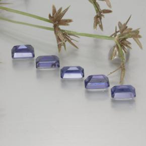 Achetez naturel 2,66ct bleue iolite gems, taille émeraude, en provenance madagascar chez gemselect. en stock, livraison internationale!
