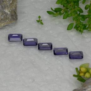 Achetez naturel 2,28ct bleue iolite gems, taille émeraude, en provenance madagascar chez gemselect. en stock, livraison internationale!