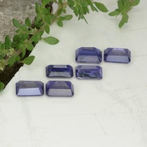 Achetez naturel 3,11ct bleue iolite gems, taille émeraude, en provenance madagascar chez gemselect. en stock, livraison internationale!