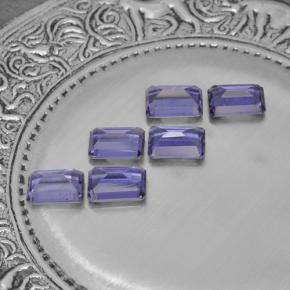 Achetez naturel 3,04ct violet iolite gems, taille émeraude, en provenance madagascar chez gemselect. en stock, livraison internationale!