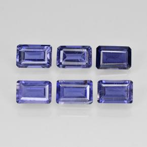 Achetez naturel 2,83ct bleue iolite gems, taille émeraude, en provenance madagascar chez gemselect. en stock, livraison internationale!