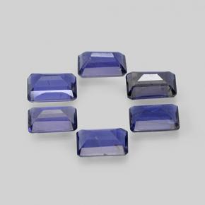 Achetez naturel 2,83ct bleue iolite gems, taille émeraude, en provenance madagascar chez gemselect. en stock, livraison internationale!