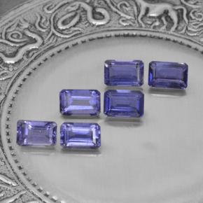 Achetez naturel 3,30ct bleue iolite gems, taille émeraude, en provenance madagascar chez gemselect. en stock, livraison internationale!