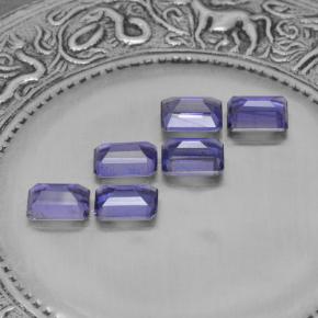 Achetez naturel 3,30ct bleue iolite gems, taille émeraude, en provenance madagascar chez gemselect. en stock, livraison internationale!