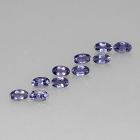Achetez naturel ct bleue iolite gems, coupe ovale, en provenance madagascar chez gemselect. en stock, livraison internationale!