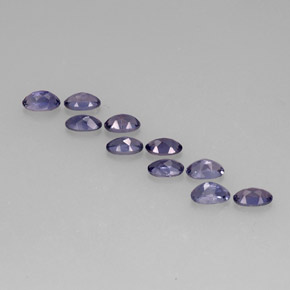 Achetez naturel ct bleue iolite gems, coupe ovale, en provenance madagascar chez gemselect. en stock, livraison internationale!